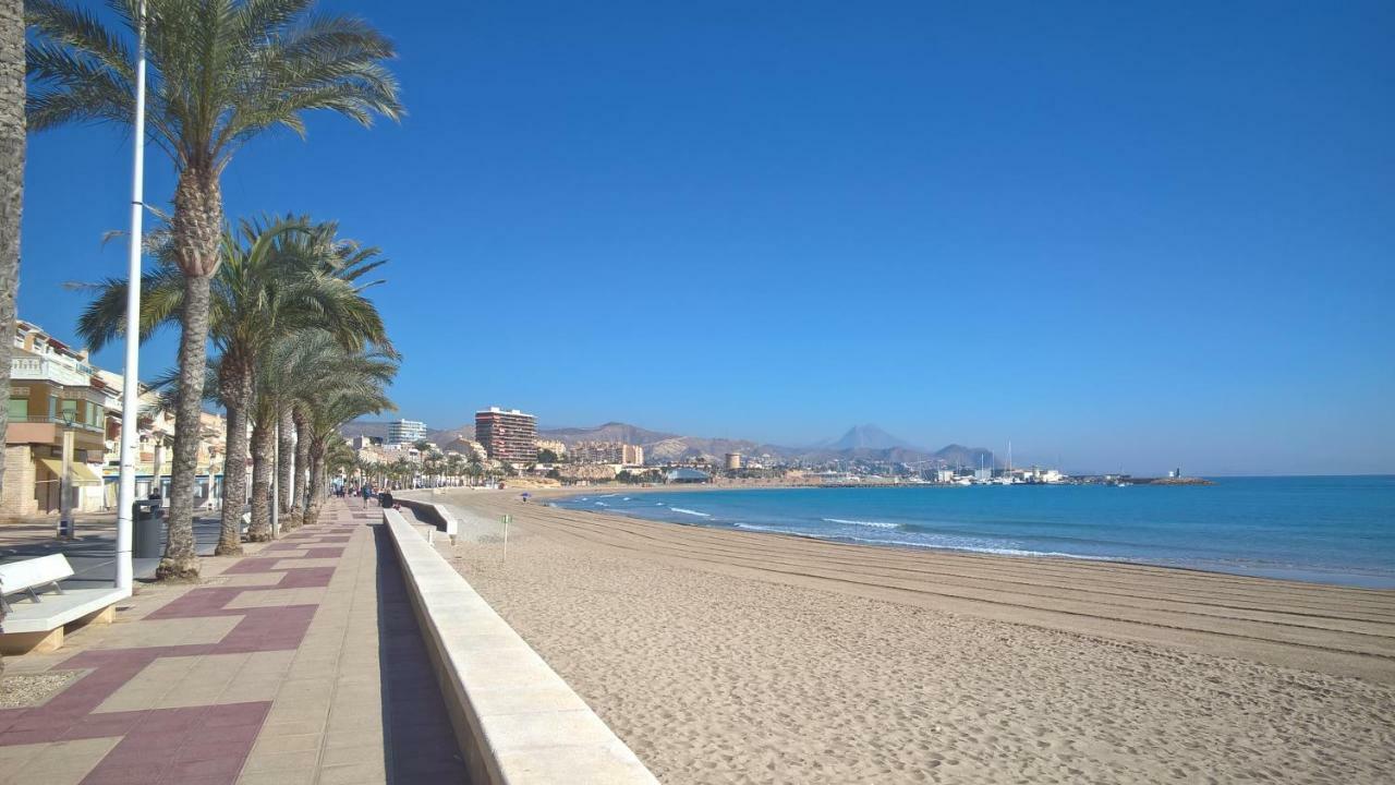 Sant Pere 139 Apartments El Campello Buitenkant foto